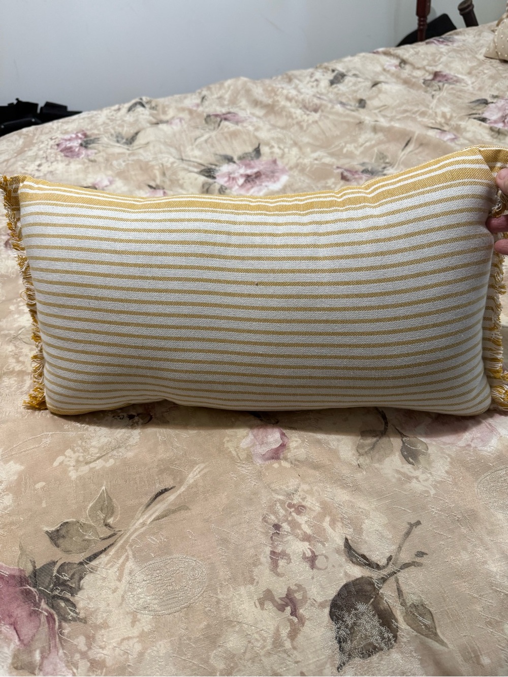Mustard Yellow 'Together' Accent Pillow - Home Accents - Picture 4 of 4